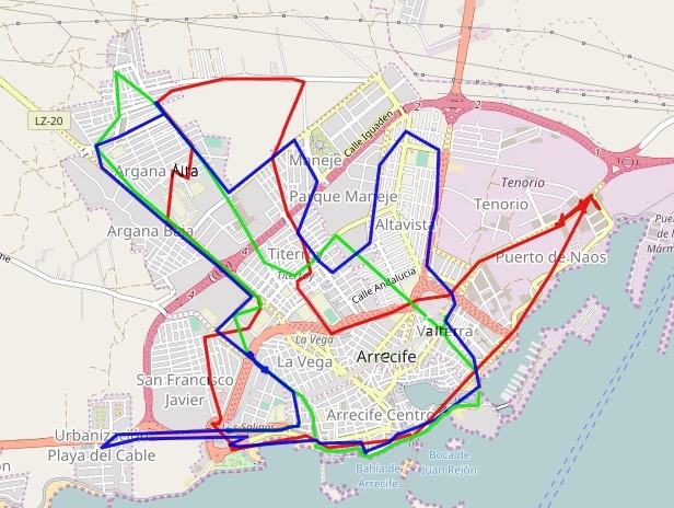 City Bus Routes
