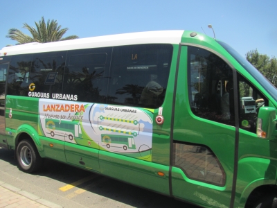 Lanzadera free bus