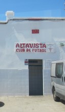 Alta Vista Football stadium