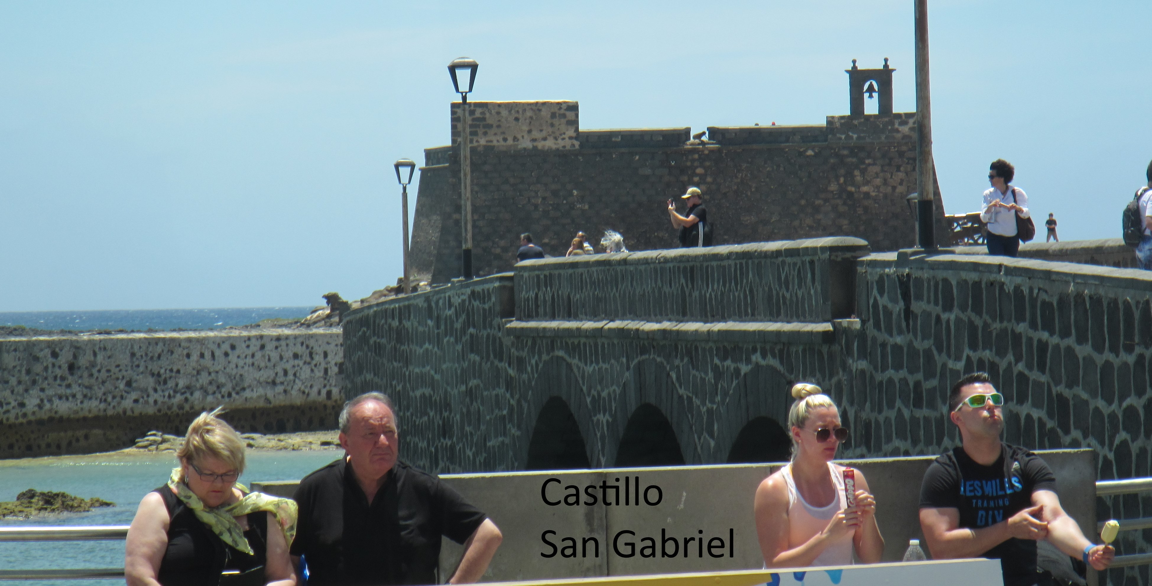 Castle San Gabriel