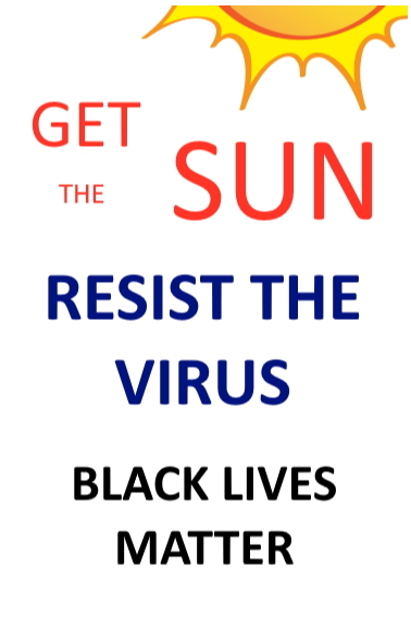 Get the sun, resist the virus, Save Lives